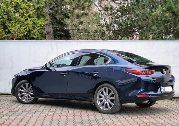 Mazda 3 cena 84900 przebieg: 82300, rok produkcji 2019 z Piaseczno małe 79